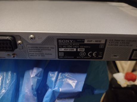 Sony dvd player  dvp-ns32