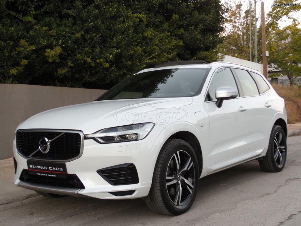 Volvo XC 60 2018 2.0 R_DESIGN T8 AWD PHEV PANORAMA GR BOOK ***ΕΠΙΤΟΚΙΟ 9%***