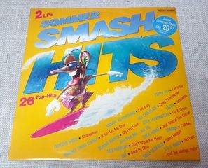 Various – Sommer Smash Hits 2 X LP Europe 1987'
