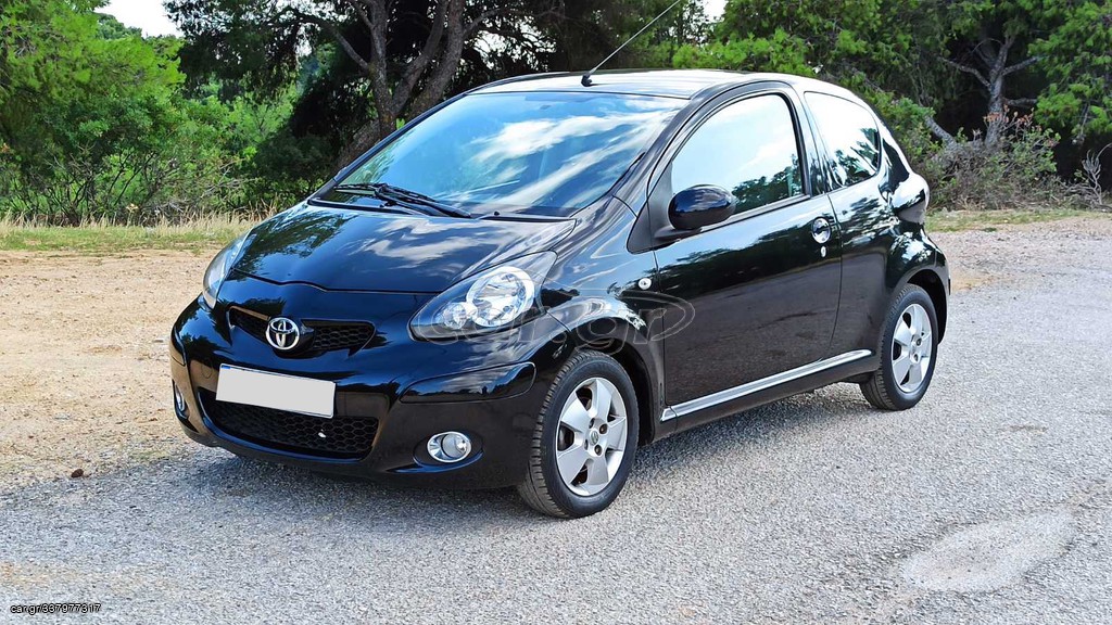Car.gr Toyota Aygo '10 automatic