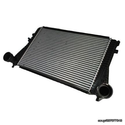 VW TOURAN (2003-2015) - CROSS TOURAN (2007-2010) - TIGUAN (2007-2016) ΨΥΓΕΙΟ INTERCOOLER ΒΕΝΖΙΝΗ - ΠΕΤΡΕΛΑΙΟ (61,5x40,5x32) Φ70 (ΚΑΙΝΟΥΡΙΟ - AFTERMARKET)