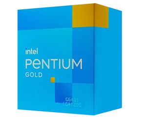Επεξεργαστής  Intel Pentium Dual Core G6405 4.1GHz Επεξεργαστής 2 Πυρήνων για Socket 1200 σε Κουτί με Ψύκτρα 