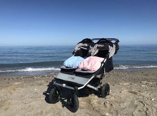 καρότσι Mountain buggy duet ιδανικό για δίδυμα 