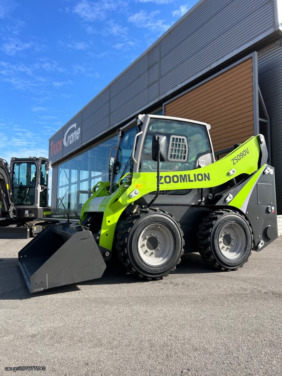 Φορτωτάκι Bobcat 2026 ZS090V με Kubota κινητήρα 65hp ***TruckCrane***