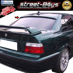 ΑΕΡΟΤΟΜΗ ΠΙΣΩ ΠΑΡΜΠΡΙΖ SPOILER ΟΡΟΦΗΣ BMW E36 SEDAN | Street Boys - Car Tuning Shop |