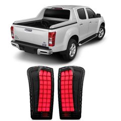 ### ΦΑΝΑΡΙΑ ΠΙΣΩ LED ΟΛΑ ΤΑ PICΚ UP - 4Χ4.. —NISSAN NAVARA - TOYOTA HI LUX - FORD RANGER - MITSUBISHI L200 - FIAT FULLBACK - ISUZU D MAX -thumb-2