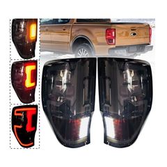 ### ΦΑΝΑΡΙΑ ΠΙΣΩ LED ΟΛΑ ΤΑ PICΚ UP - 4Χ4.. —NISSAN NAVARA - TOYOTA HI LUX - FORD RANGER - MITSUBISHI L200 - FIAT FULLBACK - ISUZU D MAX -thumb-7