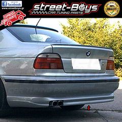 SPOILER ΠΙΣΩ ΠΡΟΦΥΛΑΚΤΗΡΑ BMW E39 | Street Boys - Car Tuning Shop |