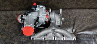 Borg Warner Καινουργια γνησια 160-180HP VW 1.8TSI 06J145701B, 06J145701BV, 06J145701BX, 06J145701H, 06J145701HV, 06J145701HX, 06J145701J, 06J145701JV, 06J145701JX, 06J145701L, 06J145701LV, 06J145701LX-thumb-1