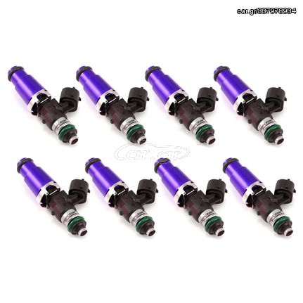 Injector Dynamic ID2000, for BMW 5/7 Series, 14mm (purple) adapters, set of 8.2000.60.14.14.8