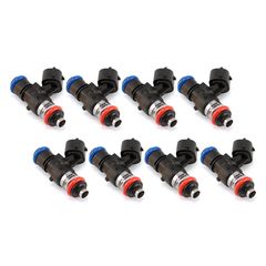 Injector Dynamic ID2000, for CTS-V 2009+ / LSA 6.2L applications. Direct replacement (no adapter top). Orange lower o-ring, set of 8. 2000.34.14.15.8