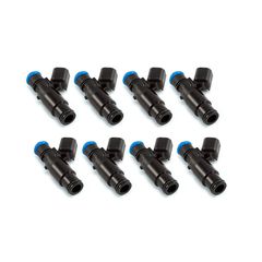 Injector Dynamics ID2000, for Dodge SRT-8 / 6.4L engines. 14mm (black) BOTTOM adaptor. Set of 8. 2000.48.14.14B.8