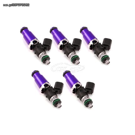 Injector Dynamics ID2000, for Ford RS MKII-IV applications, 14 mm (purple) adapters. Set of 5. 2000.60.14.14.5