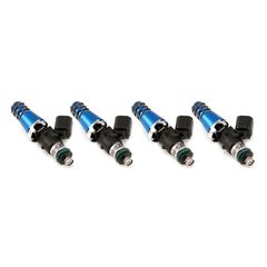 Injector Dynamics ID2000, for G20 / FWD SR20 applications. Must be converted to top-feed. 11mm (blue) adapter. Set of 4. 2000.60.11.14.4