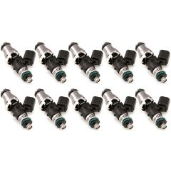 Injector Dynamics ID2000, for 04+ Gallardo / V10 applications.  14mm (grey) adapter top. Set of 10. 2000.48.14.14.10