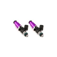 Injector Dynamics  ID2000, for 93-95 RX-7, Requires Top Feed Conversion. 14mm (purple) adaptors. -204 / 14mm lower o-rings. Set of 2. 2000.11.06.60.14.2