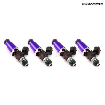 Injector Dynamics ID2000, for Ion Redline/ 2.0L Supercharged applications, 14mm (purple) adapters, set of 4.  2000.60.14.14.4