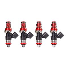 Injector Dynamics ID2000, for Scion tC (05-13). 11mm (blue) adaptor, Denso lower cushion. Set of 4.  2000.17.01.60.11.4