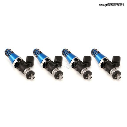Injector Dynamics ID2000, for xB (01-15). 11mm (blue) adaptor top. Denso lower cushion. Set of 4. 2000.60.11.D.4