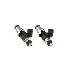 Injector Dynamics ID2000, for 2008 Can-Am Outlander ATV w/ 1000cc engine. 14mm (grey) adapter tops. Set of 2. 2000.48.14.14.2