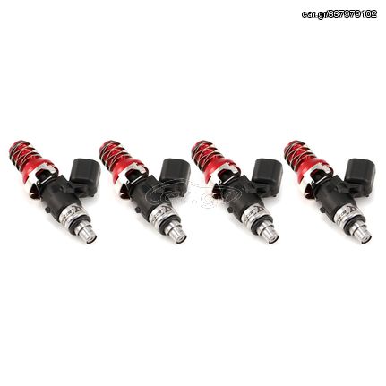 Injector Dynamics ID2000, for FX-SHO/FZ Watercraft 08-10 applications. 11mm (red) adapter top / 11mm lower oring. Set of 4. 2000.27.01.48.11.4