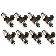 Injector Dynamics ID2600, for 04-15 Titan / VK96DE. 14mm (grey) adapter top. Set of 8. 2600.48.14.14.8