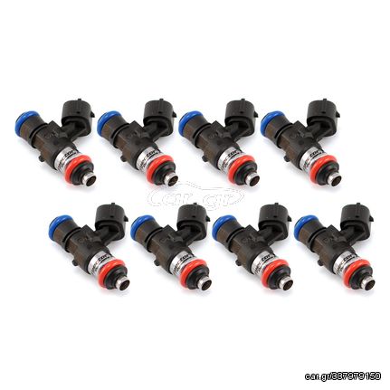 Injector Dynamics ID2600, for G8 GXP / LS3 applications. Standard (no adapter), Orange lower o-ring, set of 8  2600.34.14.15.8