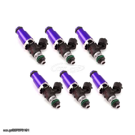 Injector Dynamics ID2600, for 996/997.1 (Will not fit 997.2).  14mm (purple) adaptor top. 14mm bottom o-ring.  Set of 6.  2600.60.14.14.6