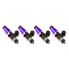 Injector Dynamics ID2600, for Ion Redline/ 2.0L Supercharged applications, 14mm (purple) adapters, set of 4.  2600.60.14.14.4