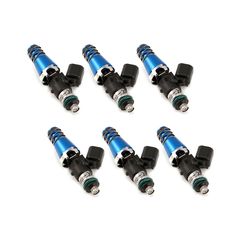 Injector Dynamics ID2600, for Supra Turbo 93-98 / 2JZ-GTE applications. Currently top fed. 11mm (blue) top. Set of 6.  2600.60.11.14.6