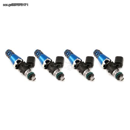 Injector Dynamics ID2600, for Celica All Trac 89-99 / 3S-GTE Top-feed applications. 11mm (blue) adaptor top. Set of 4. 2600.60.11.14.4