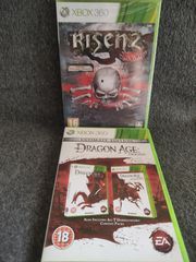 ΠΑΚΕΤΟ  Σπανια ''Role-playing'' games - 2 Παιχνιδια ''ρολων'' Xbox 360