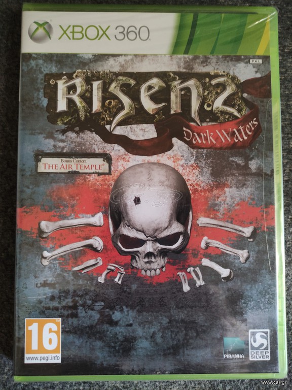 RISEN 2 - Dark waters / ΕΙΔΙΚΗ ΕΚΔΟΣΗ Xbox 360
