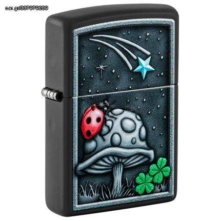 Zippo 48724 Ladybug Design