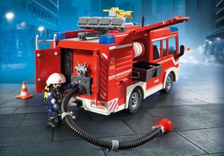 PLAYMOBIL - Fire Engine (9464)-thumb-1