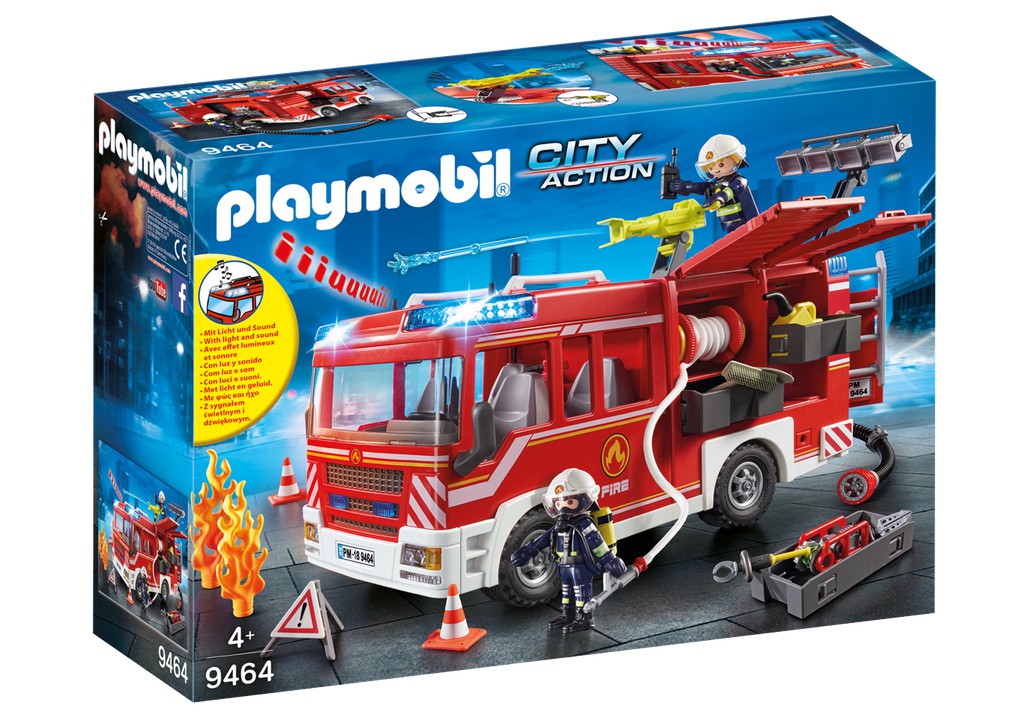 PLAYMOBIL - Fire Engine (9464)