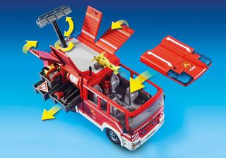 PLAYMOBIL - Fire Engine (9464)-thumb-2