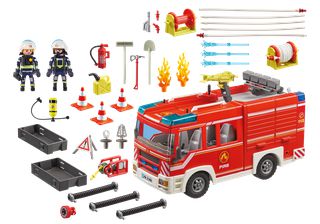PLAYMOBIL - Fire Engine (9464)-thumb-4