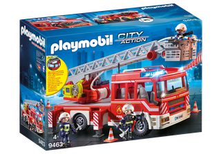 Playmobil - Fire Ladder Unit (9463) / Toys