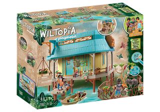 Playmobil - Wiltopia - Animal Clinic (71007) / Toys