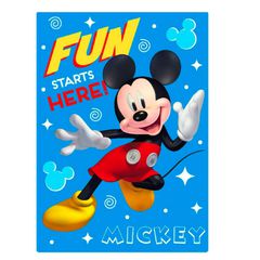 Disney Mickey polar blanket