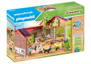 Playmobil - Large Farm (71304) / Toys