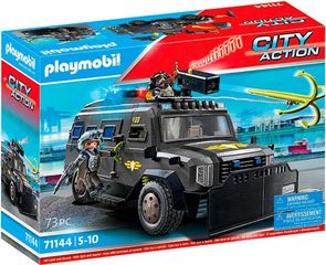 Playmobil - Tactical Unit - All-Terrain Vehicle (71144) / Toys