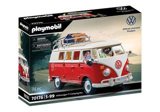 Playmobil - Volkswagen T1 Camping Bus (70176) / Toys