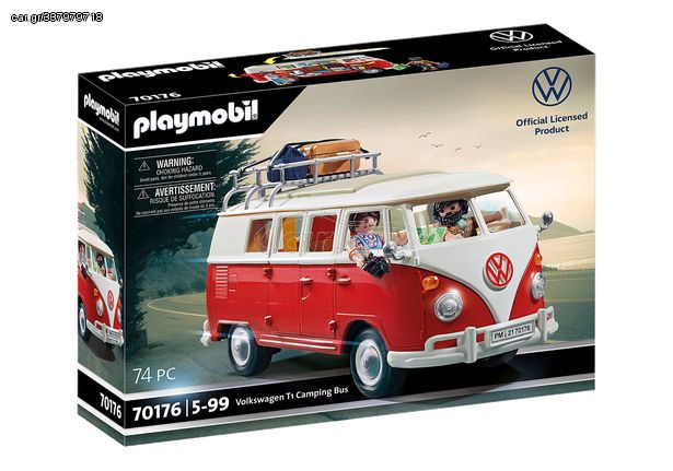 Playmobil - Volkswagen T1 Camping Bus (70176) / Toys