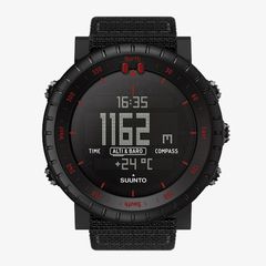 Suunto Core Smartwatch - Black Red / Electronics