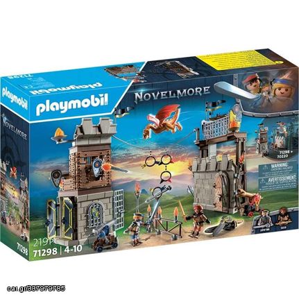 Playmobil - Novelmore vs. Burnham Raiders - Tournament Arena (71298) / Toys