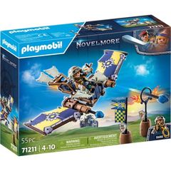 Playmobil - Novelmore - Dario's Glider (71211) / Toys