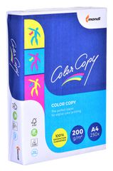 Paper copier office Mondi Color Copy 8687A20 (A4; 200g/m2; 250 sheets; white paper; satin)
