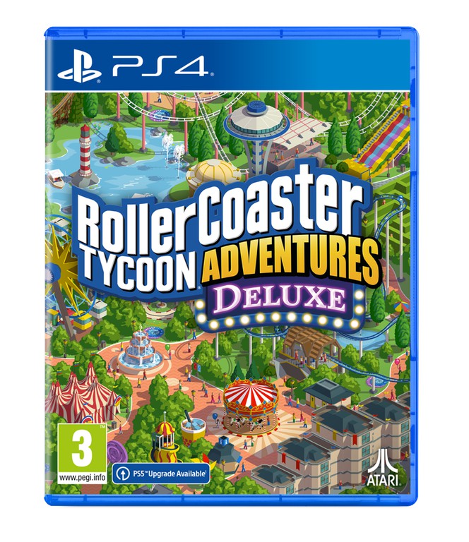 RollerCoaster Tycoon (Adventures Deluxe) / PlayStation 4